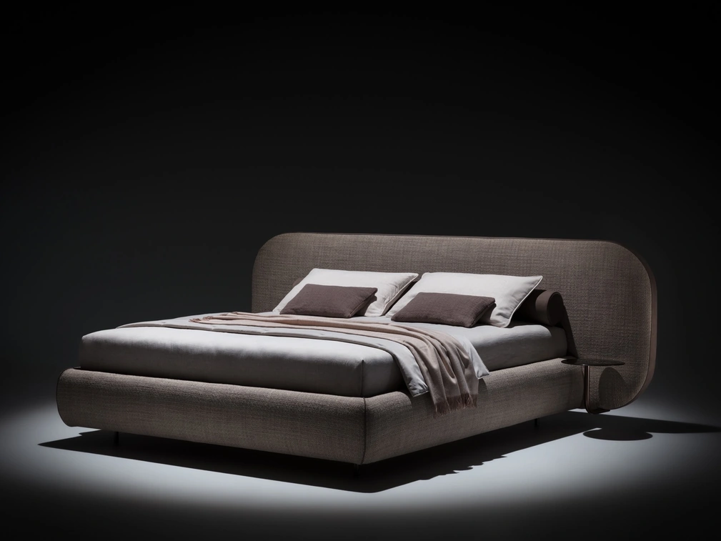 Letto matrimoniale B-Curve di Twils