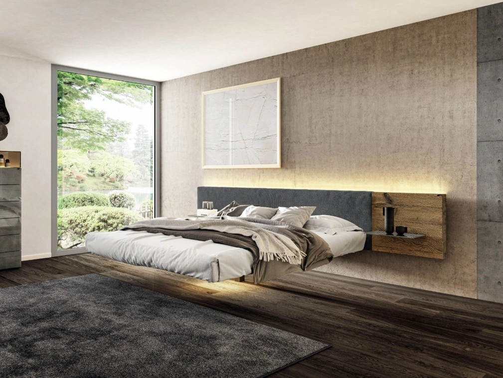 Letto sospeso Fluttua 1617 di Lago