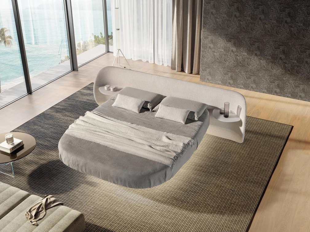 Letto Roundy Air 2895 di Lago