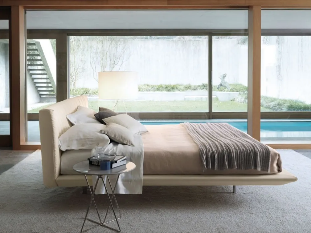 Letto in tessuto Shellon di Desirèe