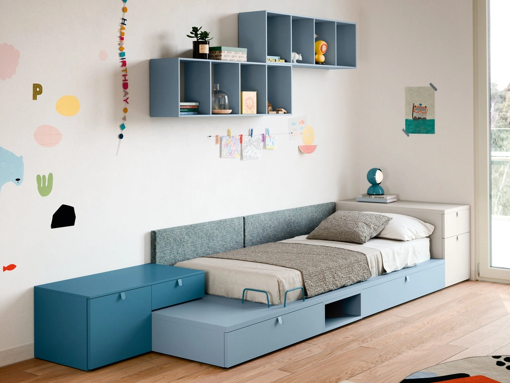 Letto singolo Regoli di Nidi