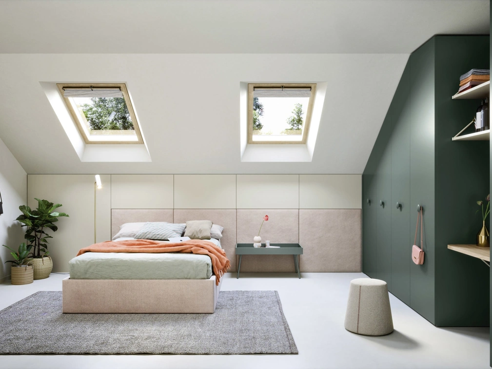 Letto singolo Sommier di Nidi