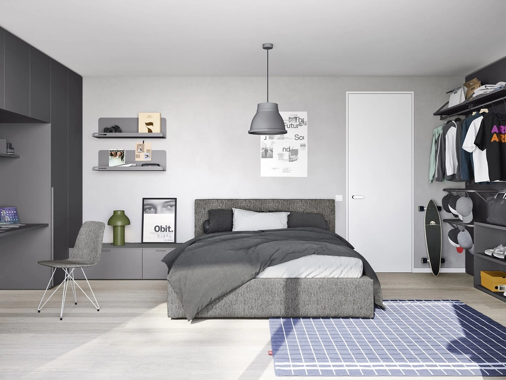 Letto singolo Wind di Nidi