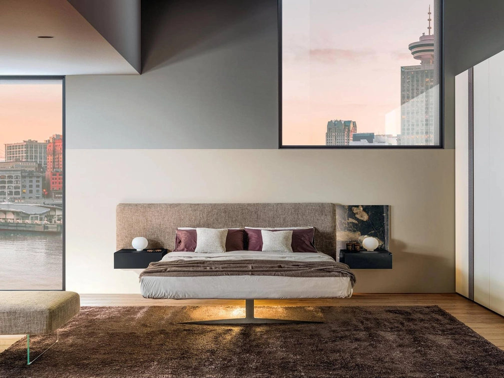 Letto Steel 1757 di Lago