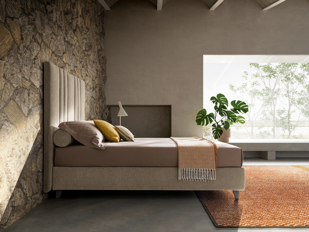 Letto a una piazza e mezza Tobia Sommier di Twils