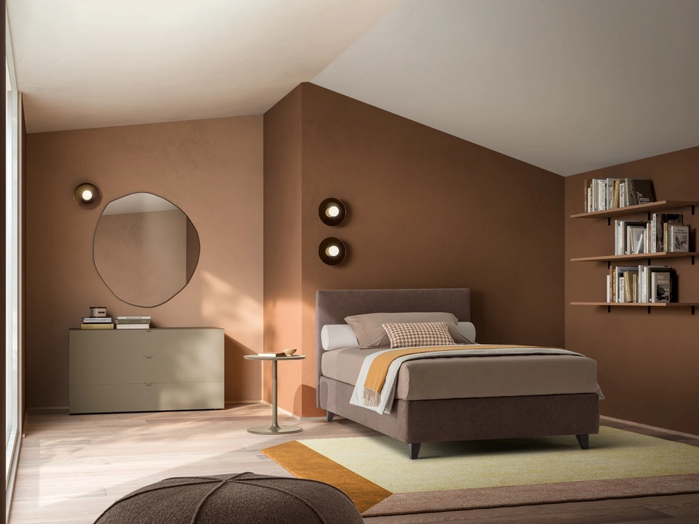Letto a una piazza e mezza Tobia di Twils
