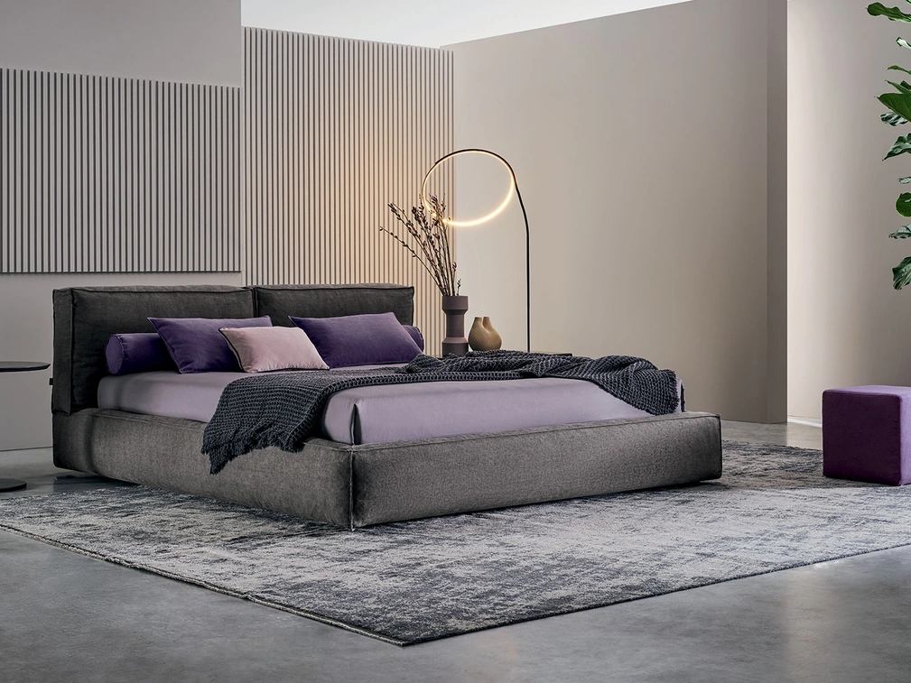 Letto con box contenitore Academy Piuma di Twils