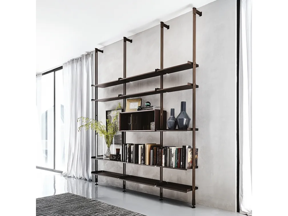 Libreria a muro Freeway di Cattelan Italia
