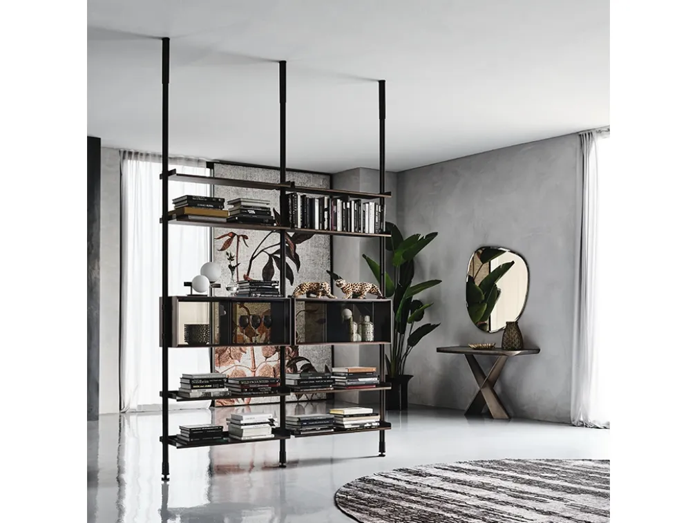 Libreria divisoria Freeway di Cattelan Italia