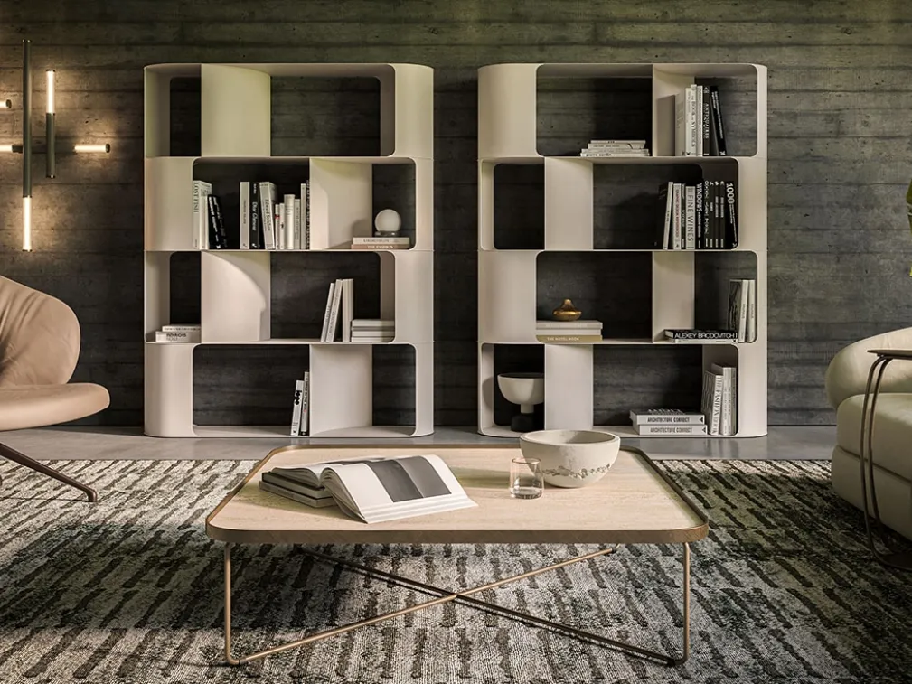 Libreria divisoria Fulham di Cattelan Italia
