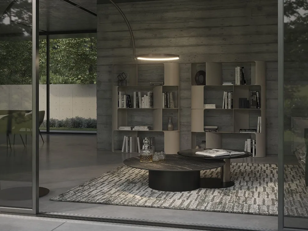 Libreria divisoria Fulham di Cattelan Italia