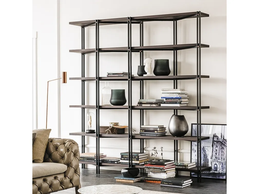 Libreria divisoria Hudson di Cattelan Italia