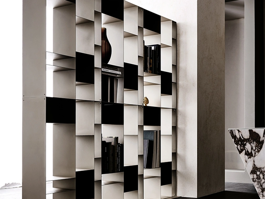 Libreria divisoria Latitude di Cattelan Italia