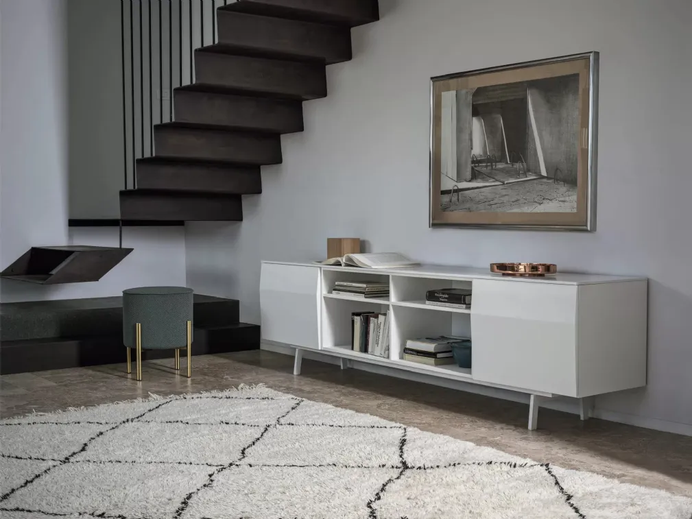 Madia Amsterdam in legno laccato di Bontempi