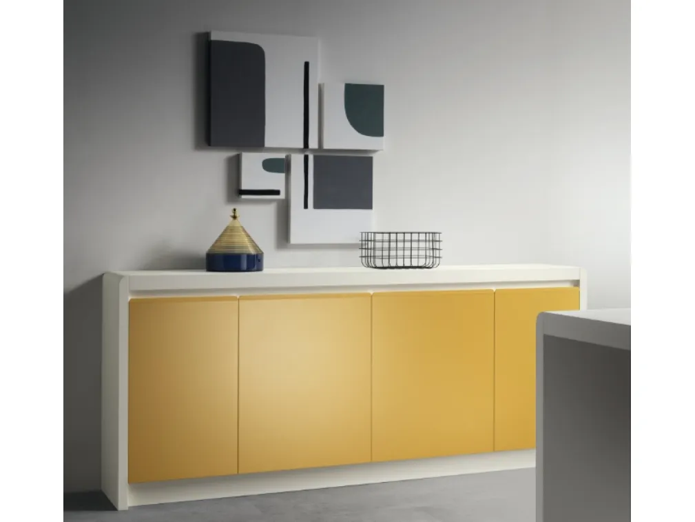 Madia Living Dandy Plus Giallo Senape di Scavolini