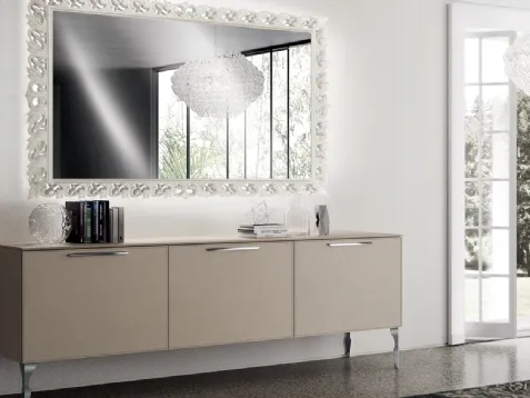 Living Exclusiva in laccato Visone
