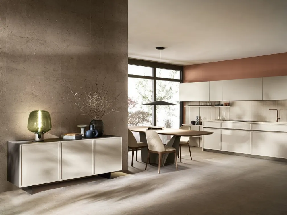 Madia sospesa Living Poetica di Scavolini