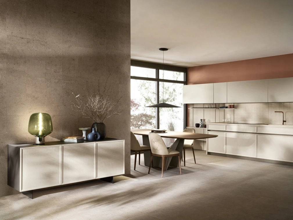 Madia Living Poetica di Scavolini