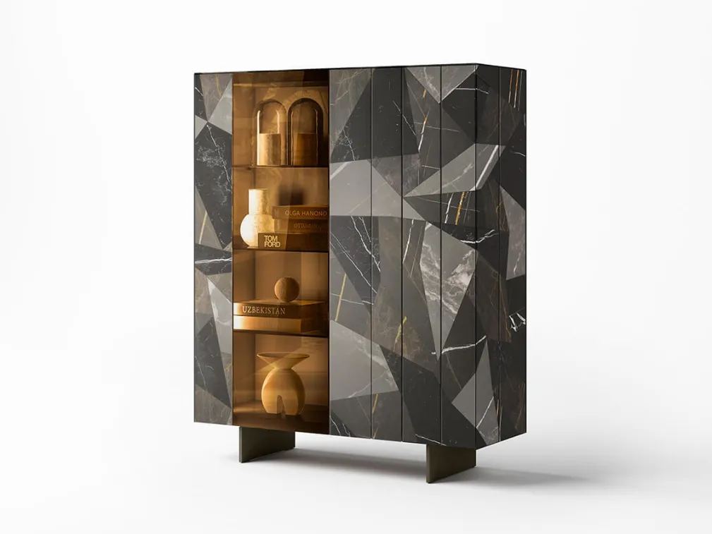 Madia Alta NOW Limited Edition in vetro di Lago