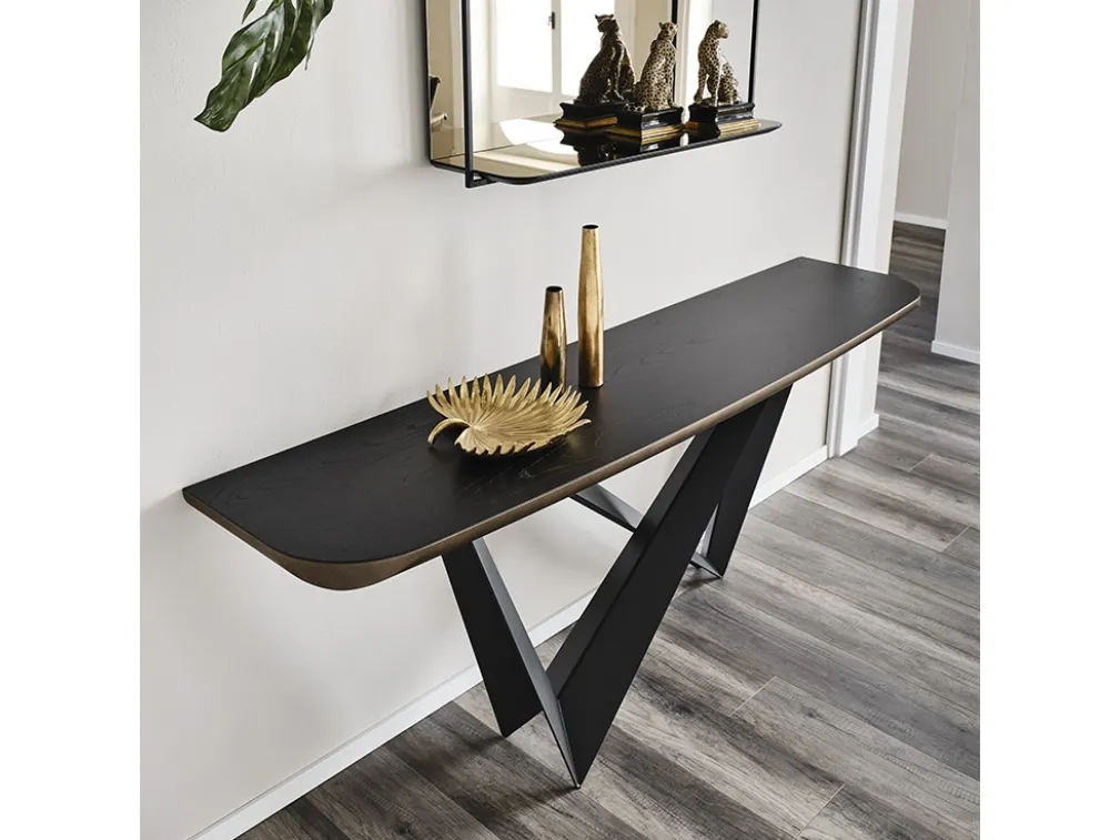 Consolle Westin Wood-C di Cattelan Italia