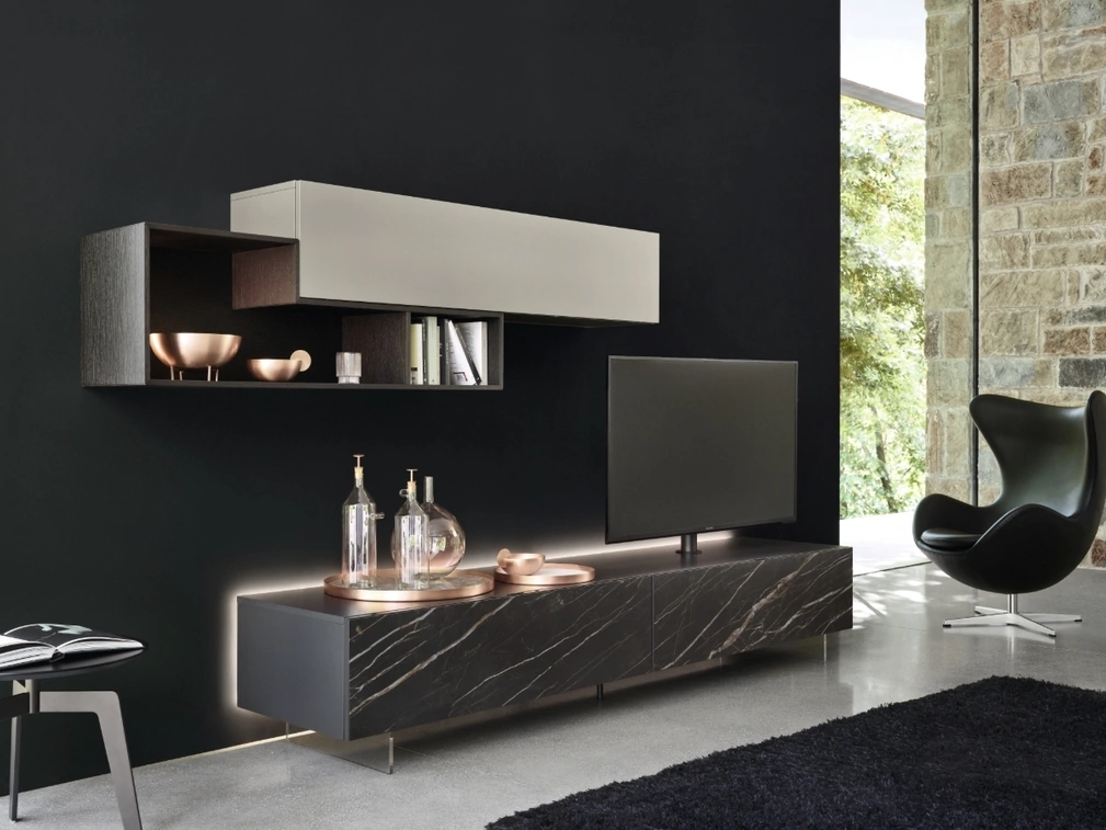 Mobile Porta Tv Vesa su Cabaret di Sangiacomo