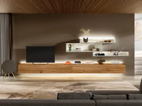 LagoLinea Bianco e Legno