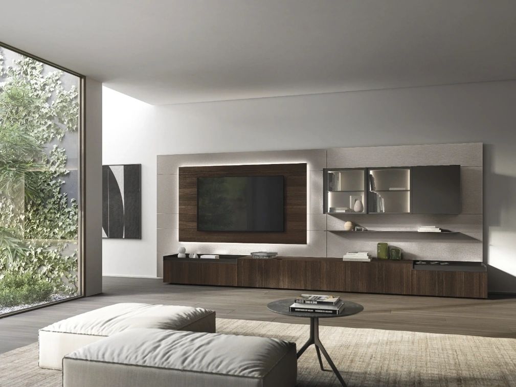 Parete Attrezzata Lampo 014 di Sangiacomo