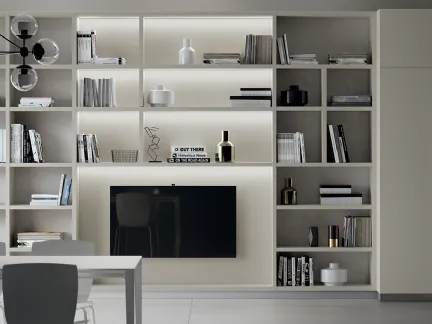 Living Carattere Grigio Gabbiano