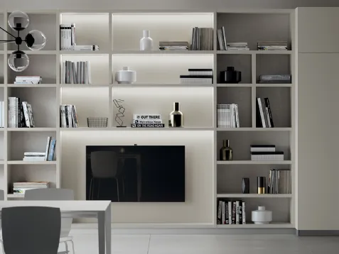 Living Carattere Grigio Gabbiano