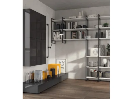 Living Sax 01 Grigio Ferro