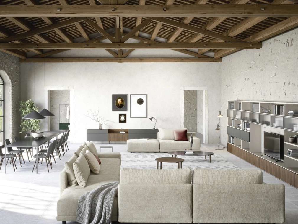 Parete Attrezzata Wall 30 05 di Novamobili