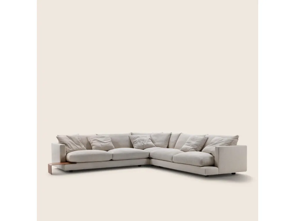 Divano angolare Long Island 05 di Flexform
