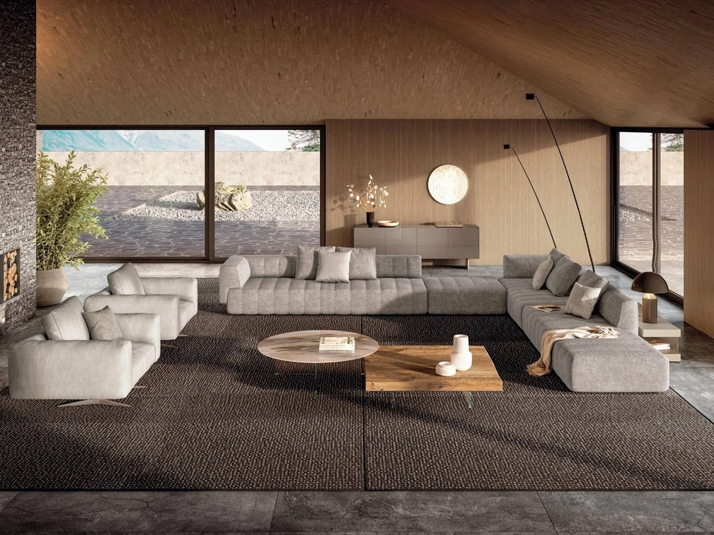 Divano angolare Hero di Lago