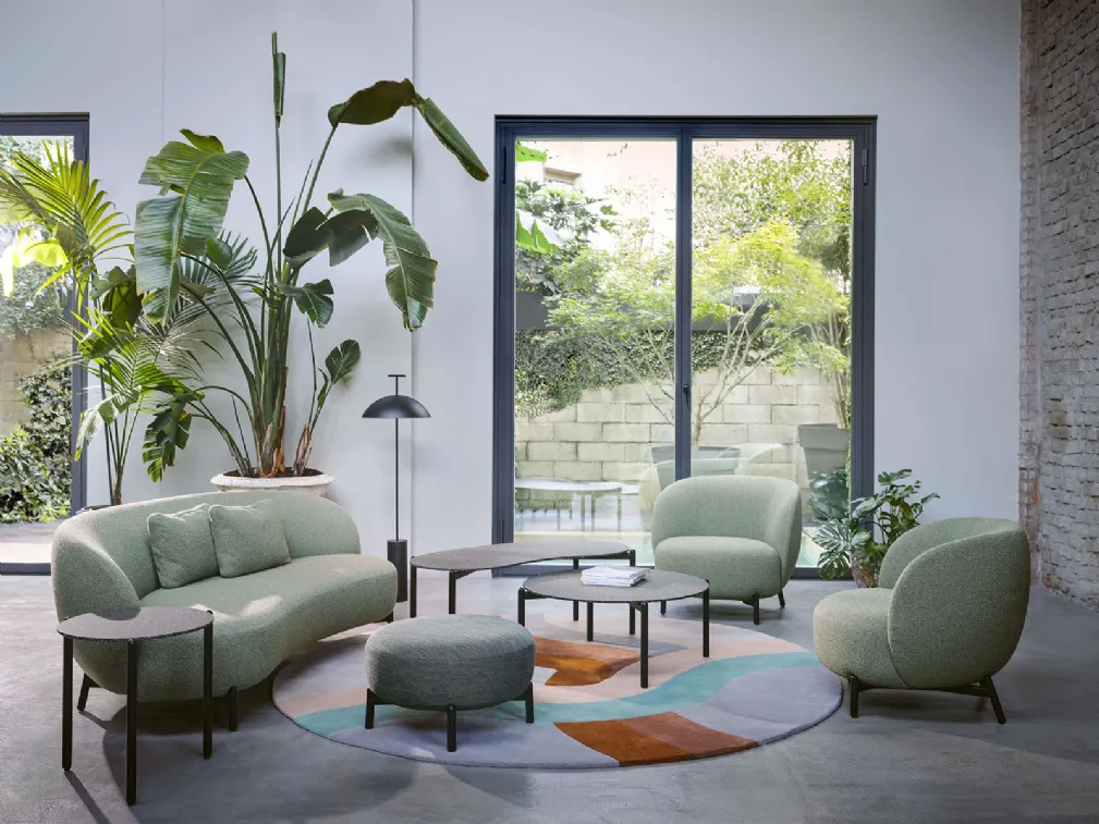 Salotto Lunam di Kartell