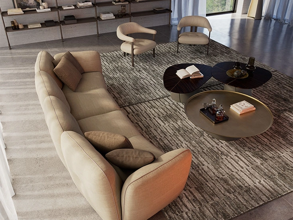 Divano lineare Michael di Cattelan Italia