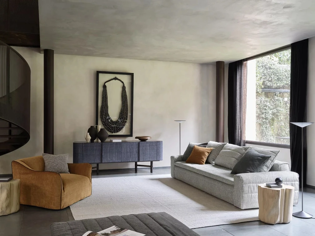 Divano Samet Fix di Gervasoni