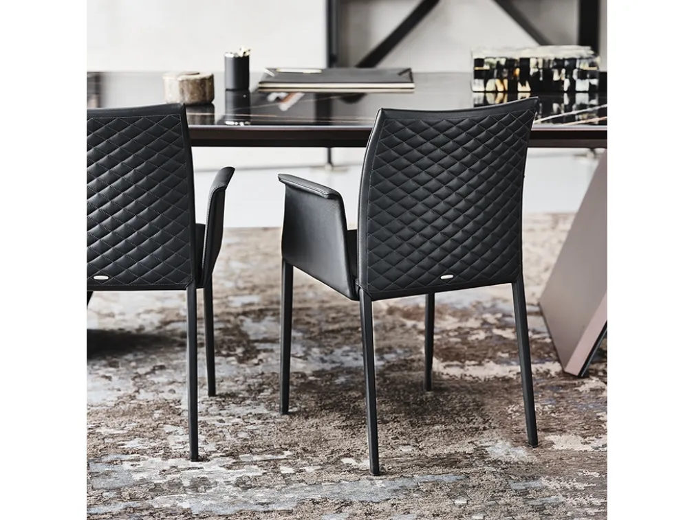 Sedia Norma Couture di Cattelan Italia
