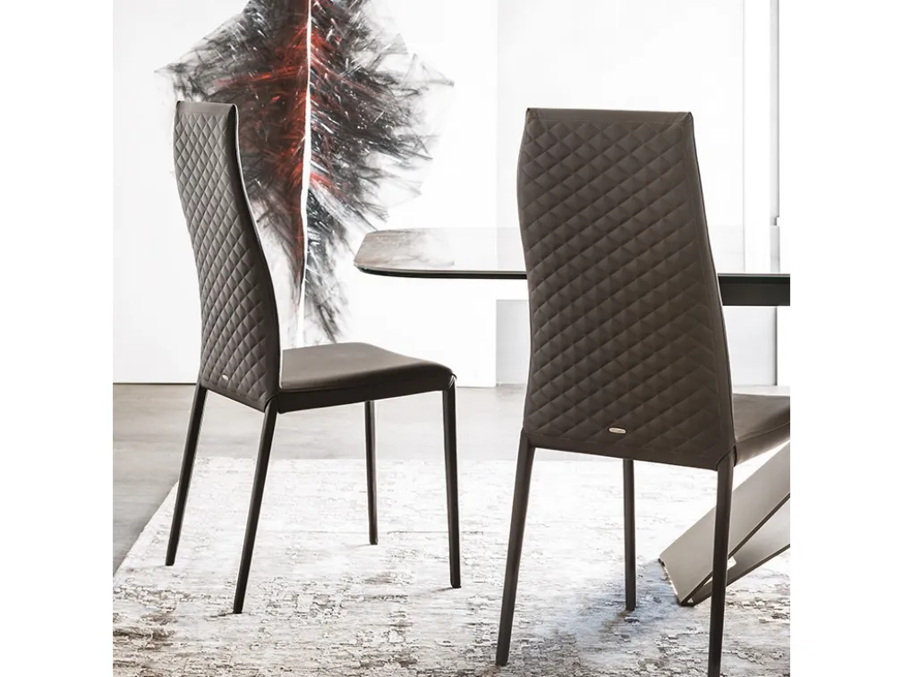 Sedia Norma Couture di Cattelan Italia