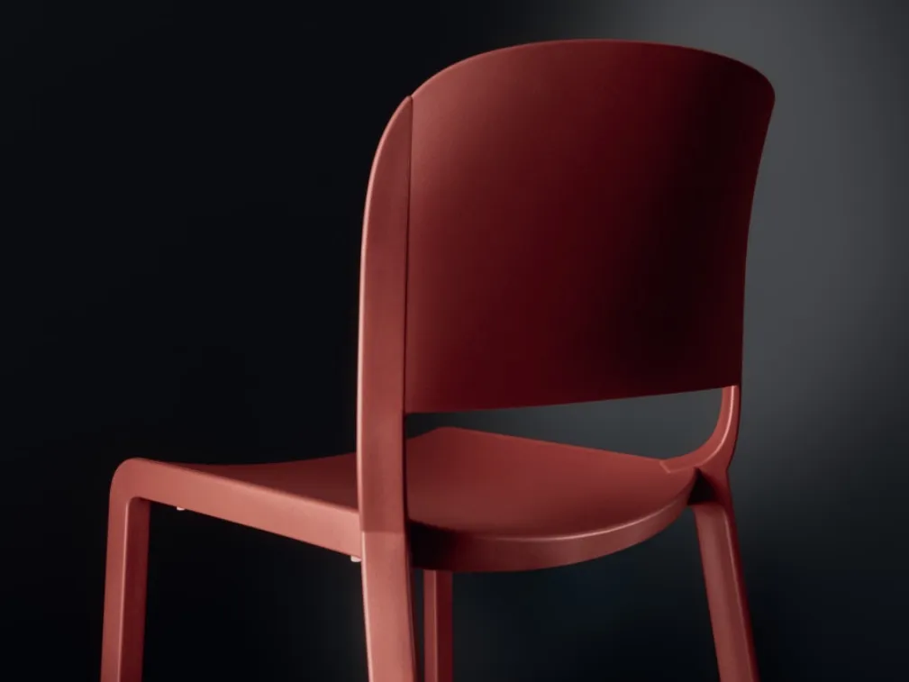 Sedia Dome260 in polipropilene di Scavolini