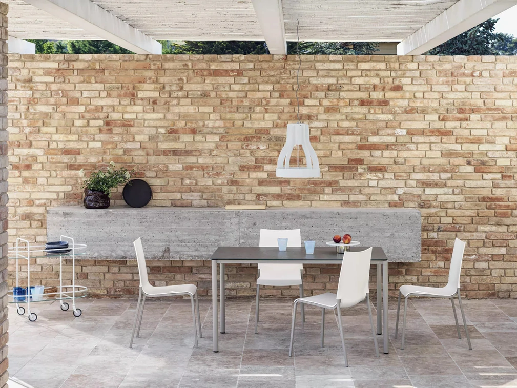 Sedia impilabile Eva di Bontempi