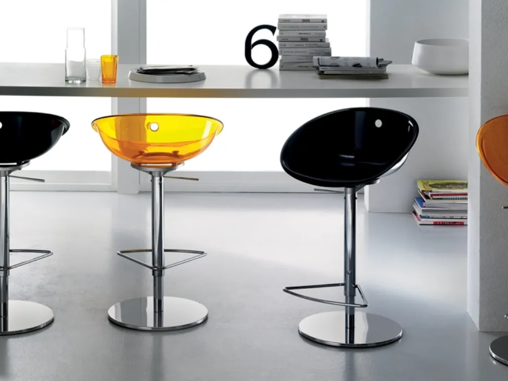 Sgabello Gliss di Scavolini