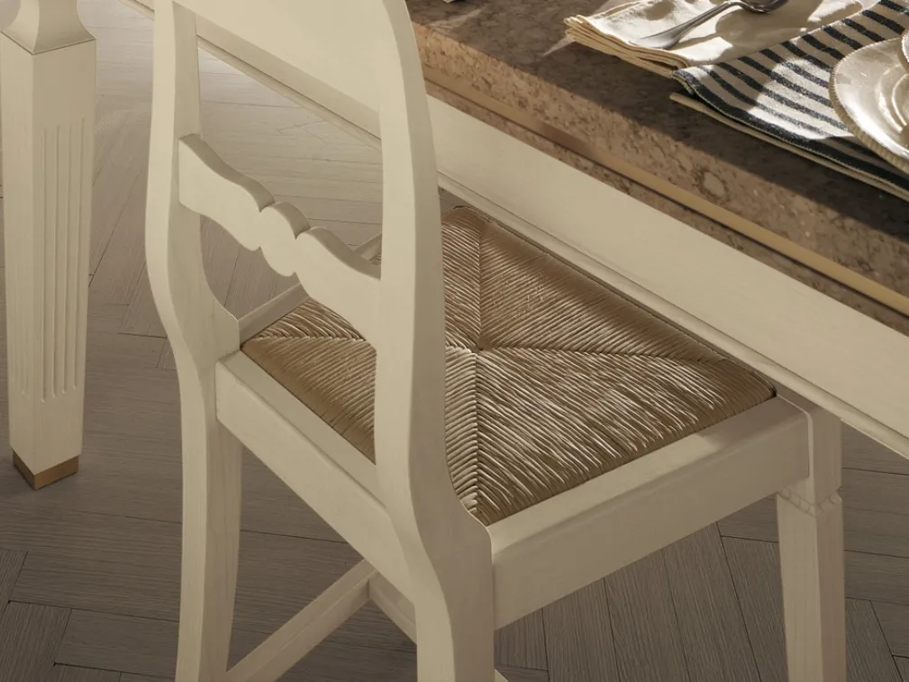 Sedia Grand Relais in legno di Scavolini