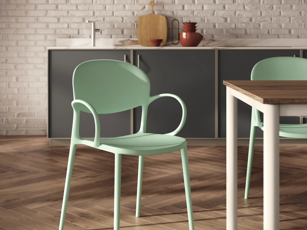 Sedia House con braccioli di Scavolini