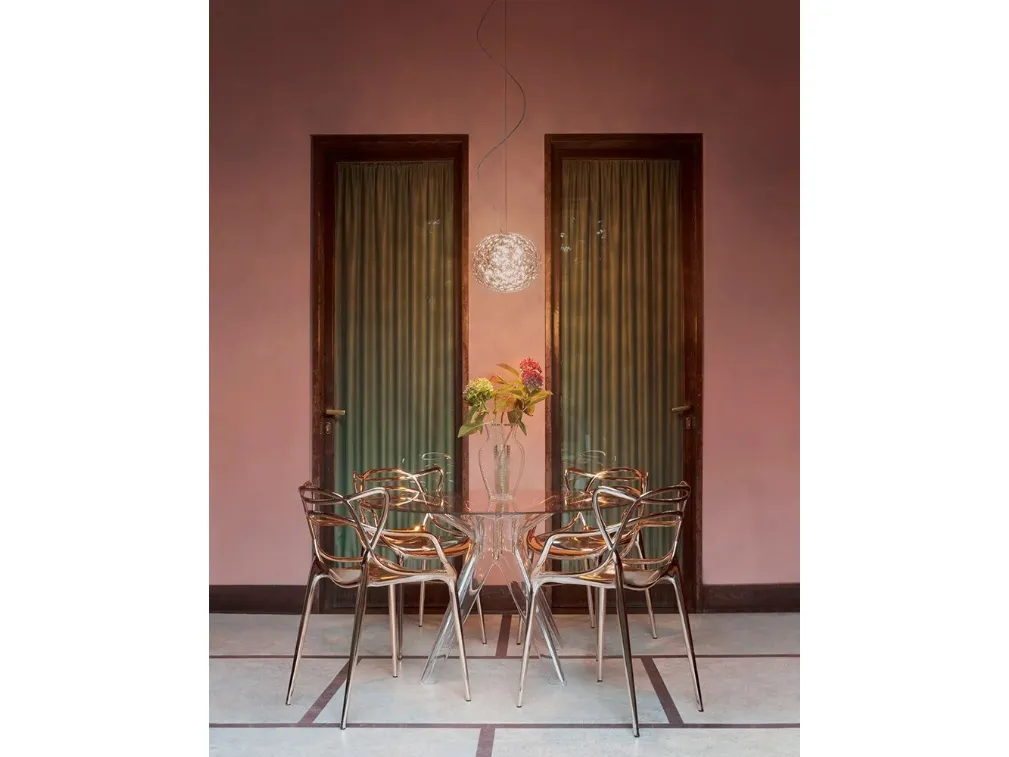 Sedia Masters Metal di Kartell