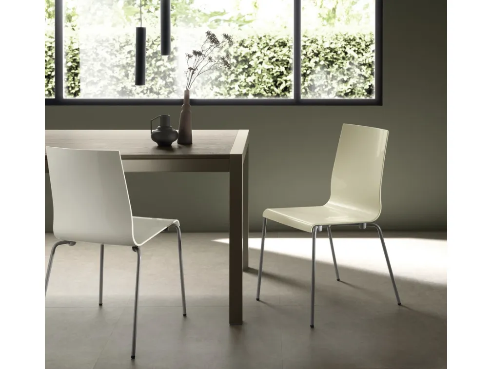 Sedia Kuadra 1151 di Scavolini