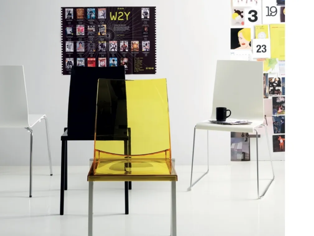 Sedia Kuadra di Scavolini