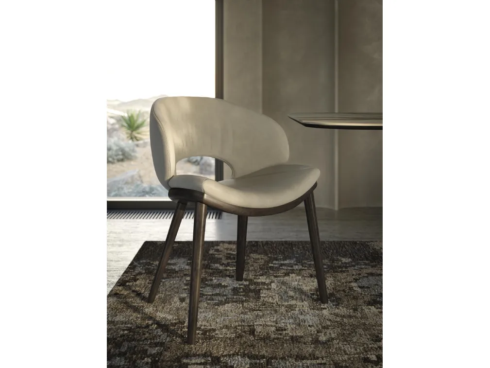 Sedia Miranda Wood di Cattelan Italia