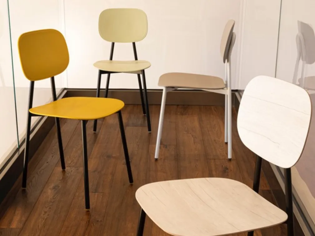 Sedia Painter Young di Scavolini