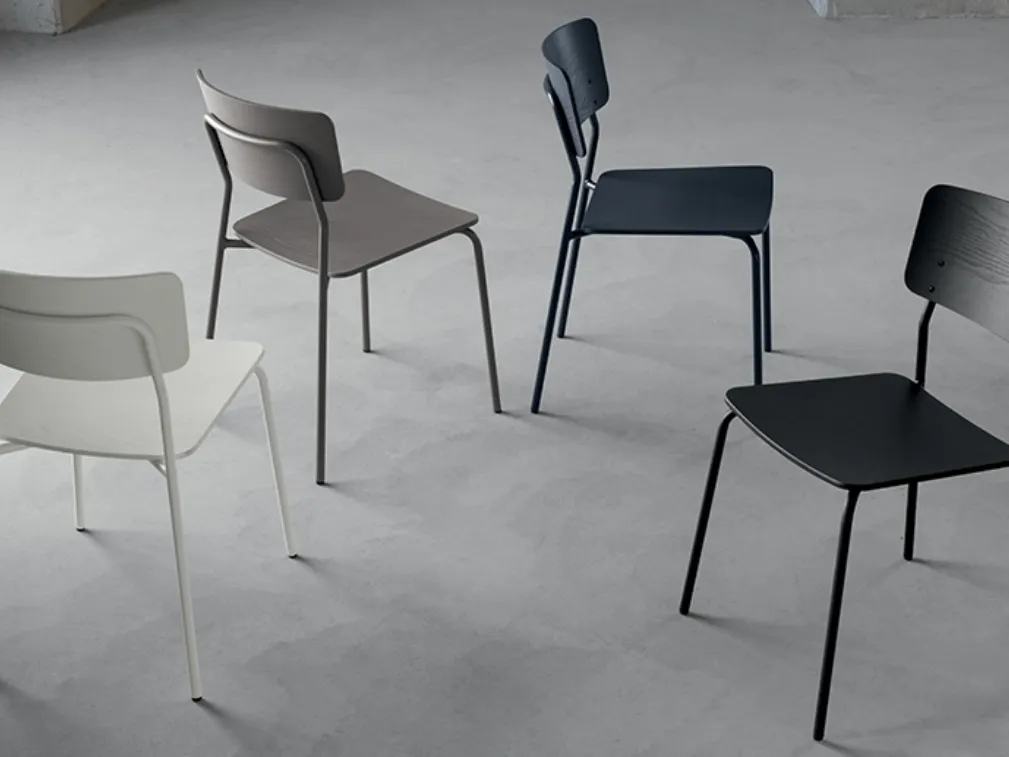 Sedia School di Scavolini