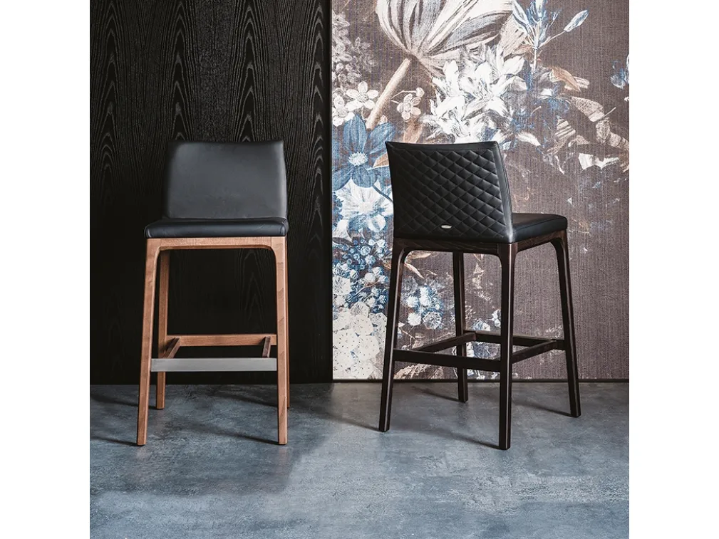 Sgabello Arcadia Couture di Cattelan Italia